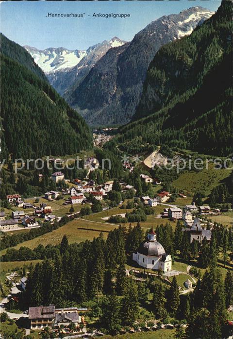 Boeckstein Hannoverhaus mit Ankogelgruppe