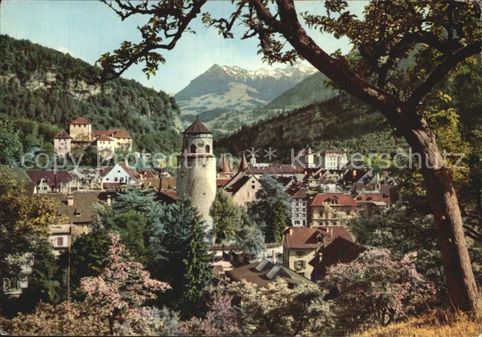 Feldkirch Vorarlberg gegen Gurtisspitze