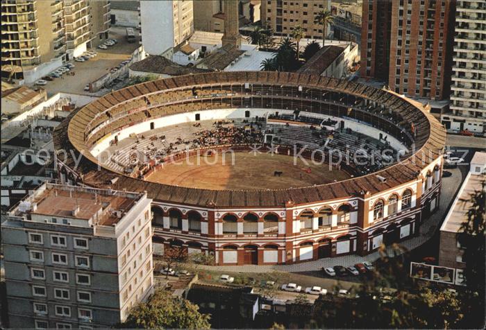 Malaga Andalucia Fliegeraufnahme Arena