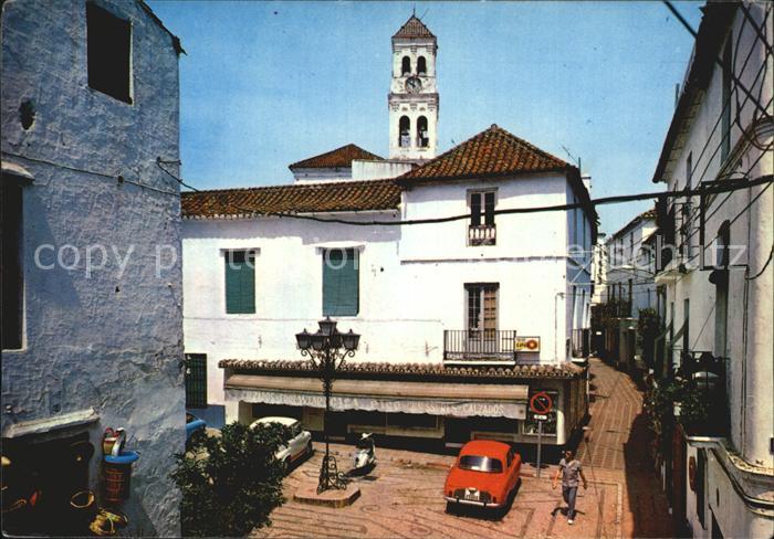 Marbella Andalucia Plaza Jose Palomo