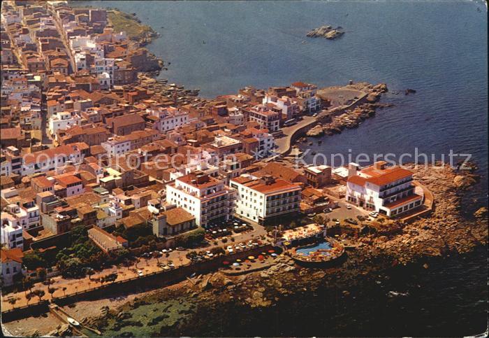 Escala Costa Brava La Fliegeraufnahme