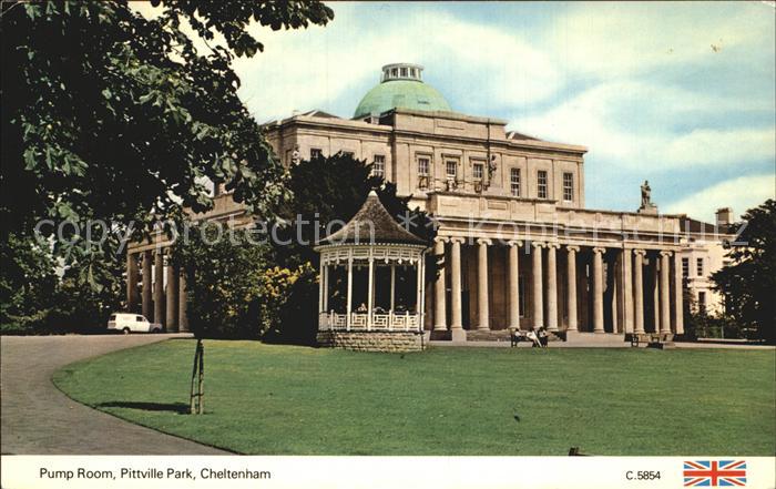 Cheltenham Pump room Pittville Park