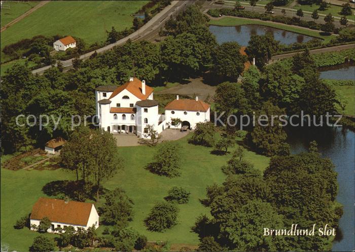 Aabenraa Apenrade Fliegeraufnahme Brundlung Slot