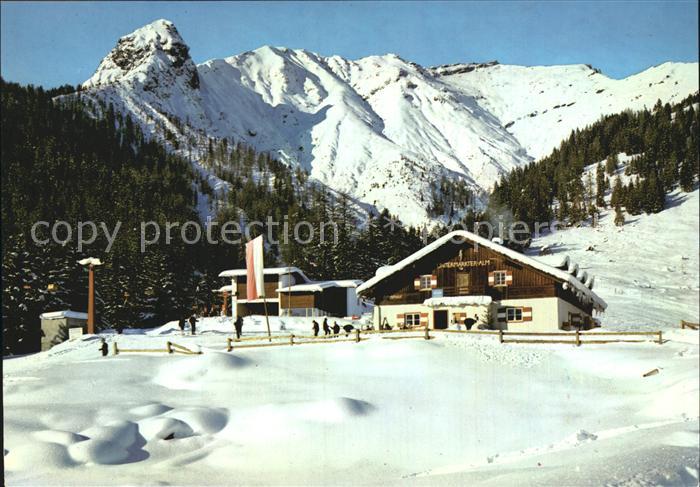 Imst Tirol Untermarkteralm