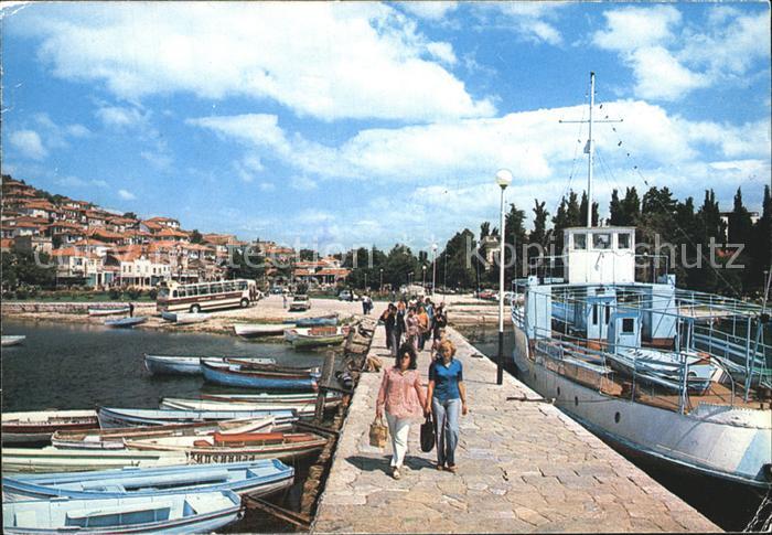 Ohrid Hafen