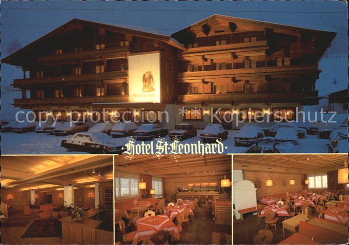Leogang Hotel St. Leonhard