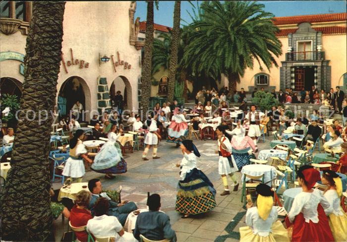 Las Palmas Gran Canaria Volkstanz Trachten