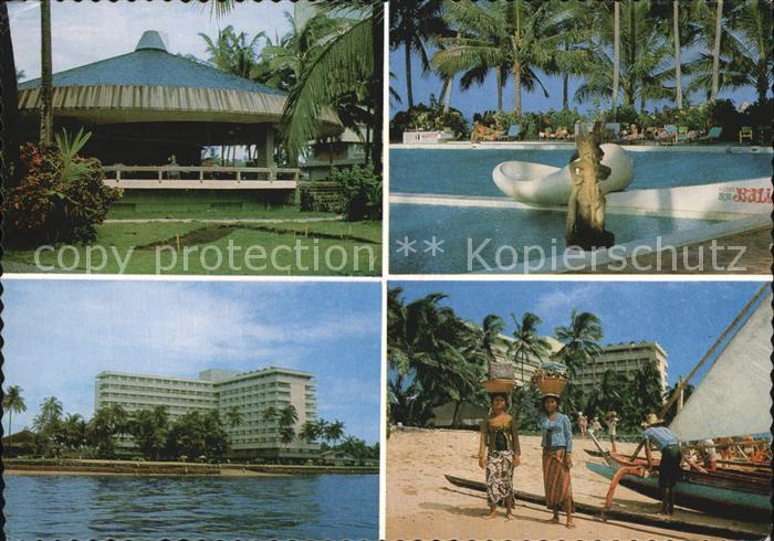 Bali Indonesien Hotel Bali Beach