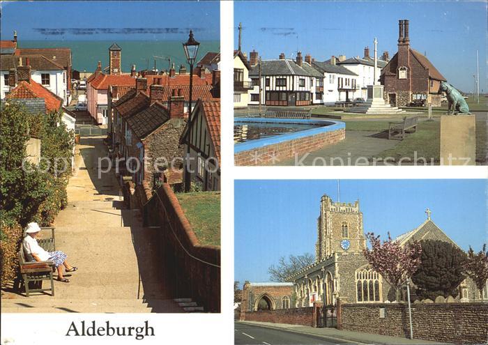 Aldeburgh Ortspartien