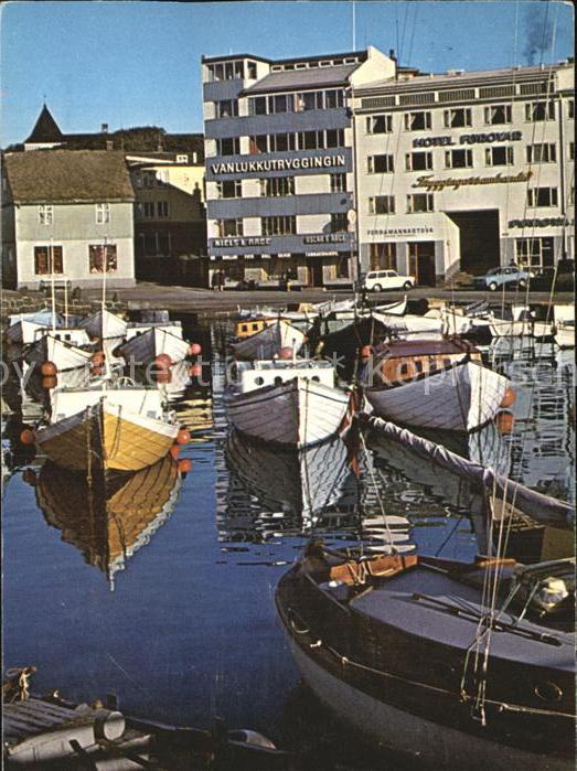 Tórshavn Eystaruvag Hafen