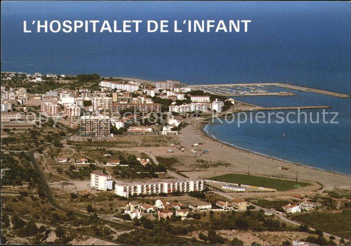 Tarragona Fliegeraufnahme Hospitalet de L Infant