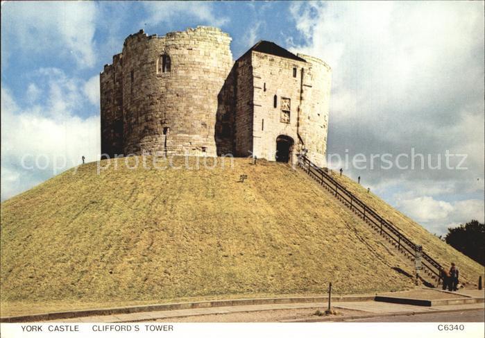 Clifford Tower York Castel