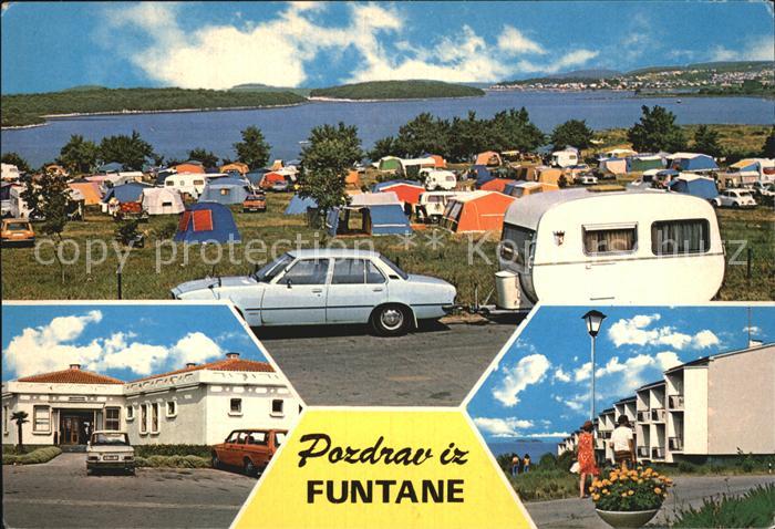 Funtana Camping
