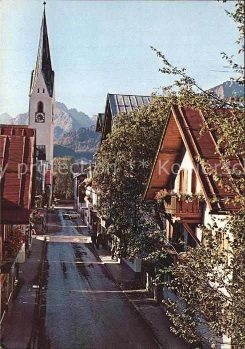 Oberstdorf Kirchstrasse
