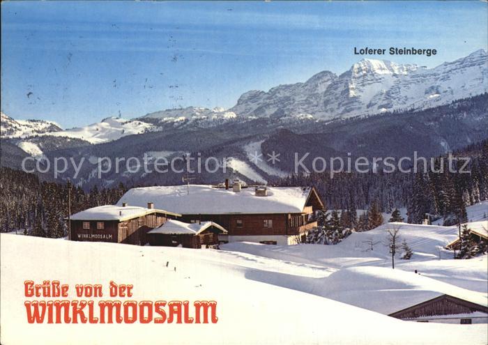 Reit Winkl Winklmoosalm