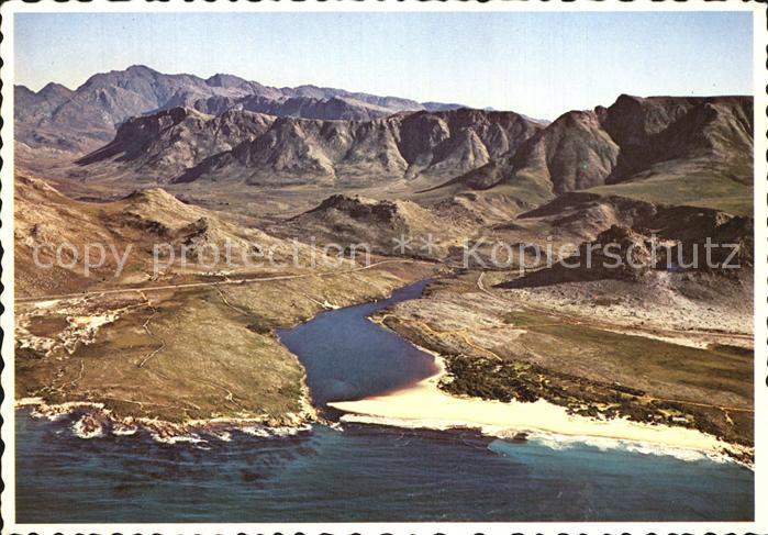 Suedafrika Southafrica RSA Cape Berge und Meer