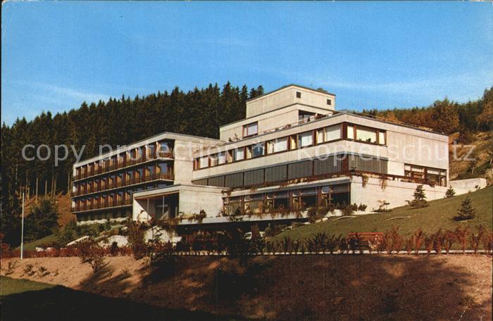 Lenzkirch Erholungsheim Hertie