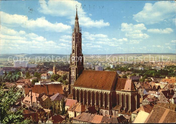 Landshut Isar St. Martinskirche