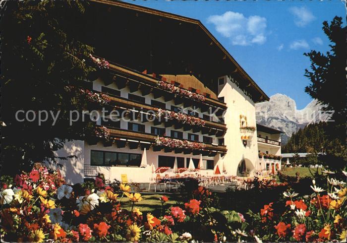 Going Wilden Kaiser Tirol Sporthotel Pension Blatthof