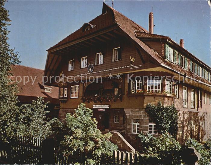 Freudenstadt Odenwald Gasthaus Pension Adrionshof