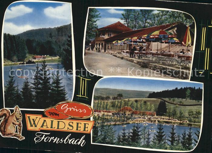 Fornsbach Waldsee Cafe Restaurant