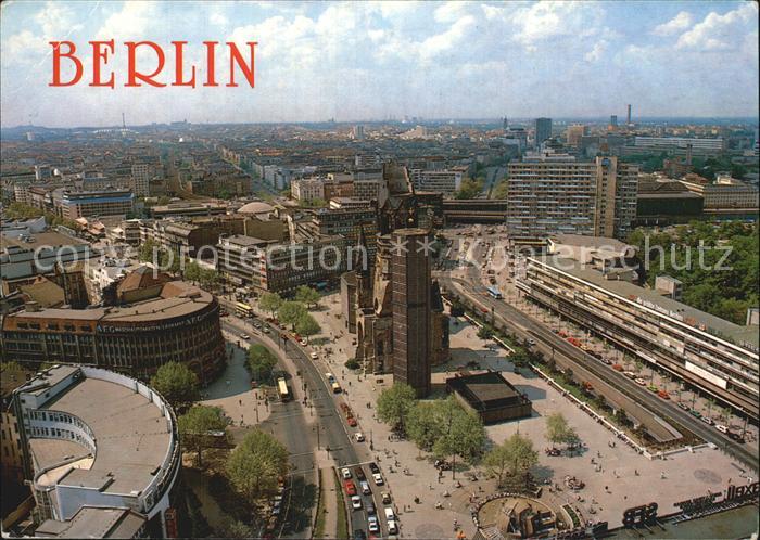 Berlin Fliegeraufnahme Blick vom I-Punkt
