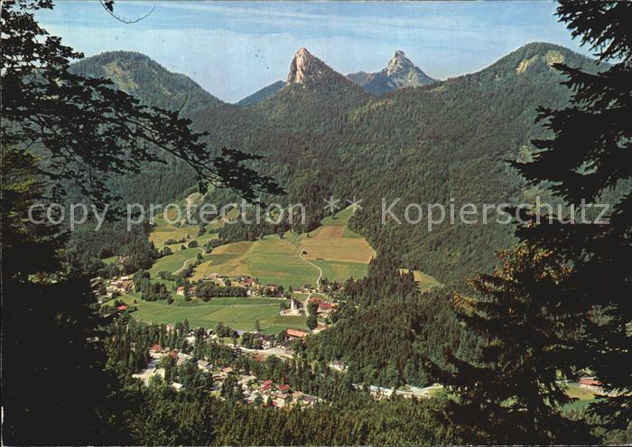 Kreuth Tegernsee mit Tegernseer Berg