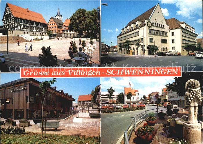 Villingen-Schwenningen Ortspartien