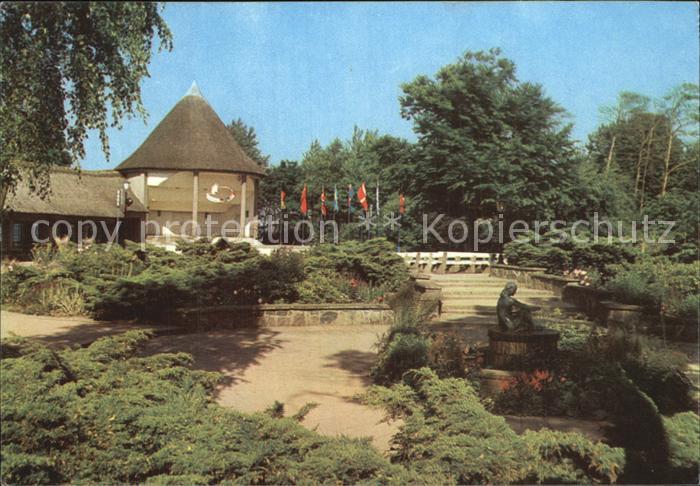 Kuehlungsborn Ostseebad Konzertgarten Ost