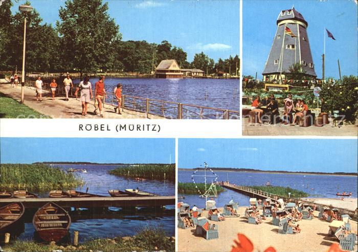 Roebel Mueritz Strand Muehle Jugendherberge