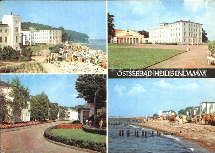 Heiligendamm Ostseebad Bad Doberan Sanatorium Strand