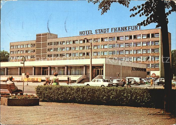 Frankfurt Oder Hotel Stadt Frankfurt
