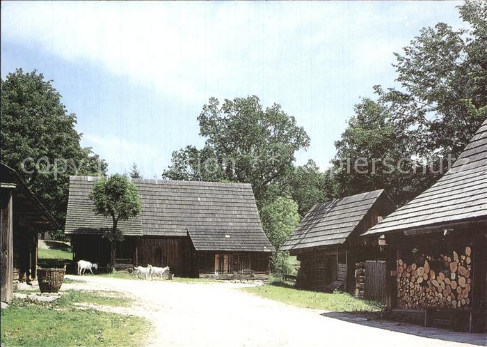 Roznov pod Radhostem Valasske Muzeum V Prirode