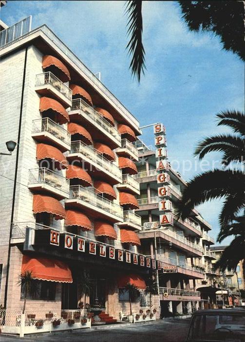 ALAssIO Savona Liguria IT Grand Hotel Spiaggia