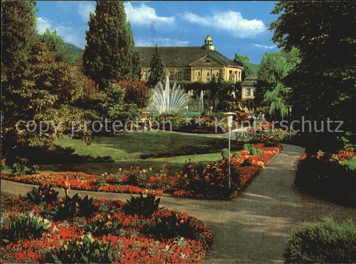 Bad Kissingen Rosengarten