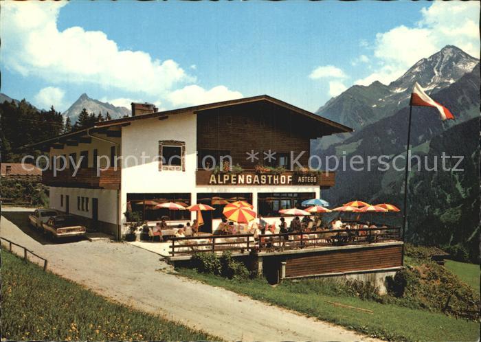 Finkenberg Tirol Gasthaus Astegg
