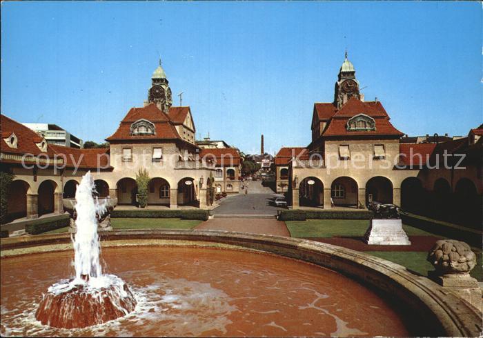 Bad Nauheim Sprudelhof