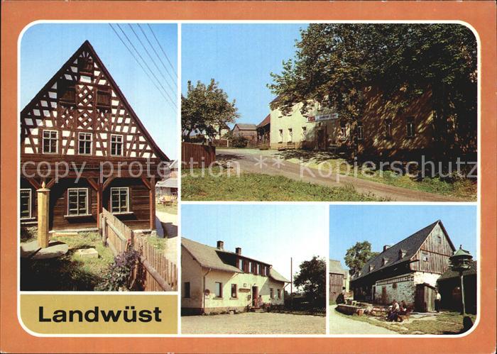 Landwuest Bauernmuseum Restaurant goldener Stern