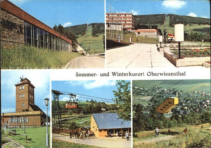 Oberwiesenthal Erzgebirge Hallenschwimmbad Skisprungschanze Erholungsheim Aktivi