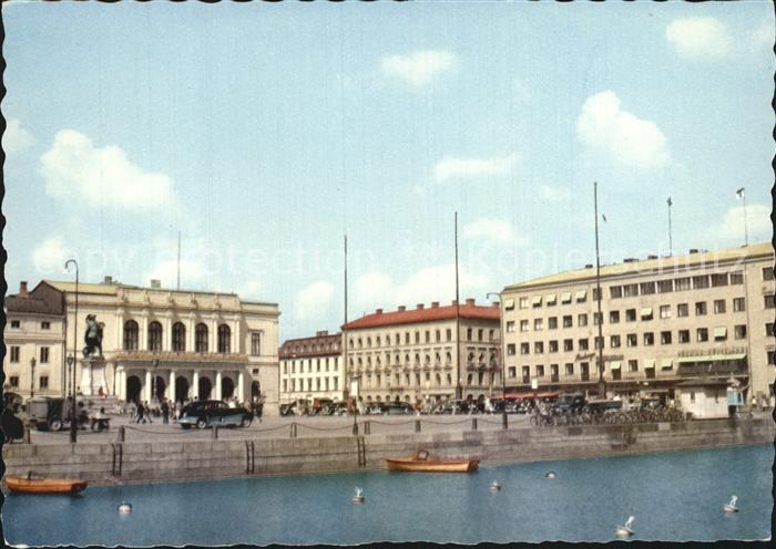 Goeteborg gustaf Adolfs Torg med Boersen