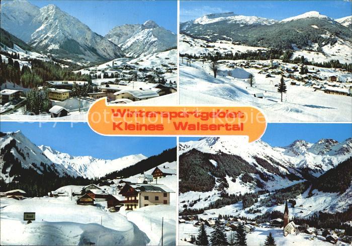 Riezlern Kleinwalsertal Vorarlberg