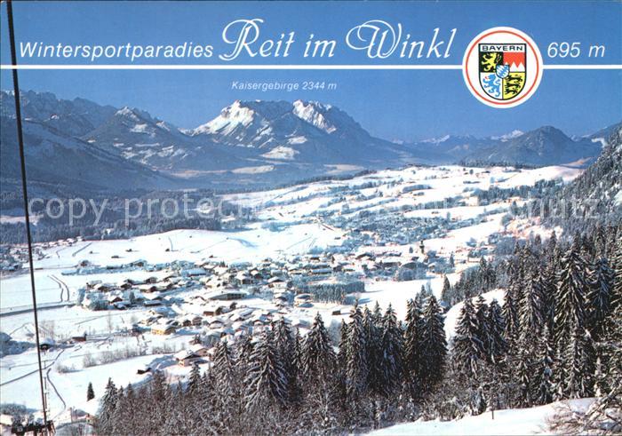 Reit Winkl Kaisergebirge Skigebiet