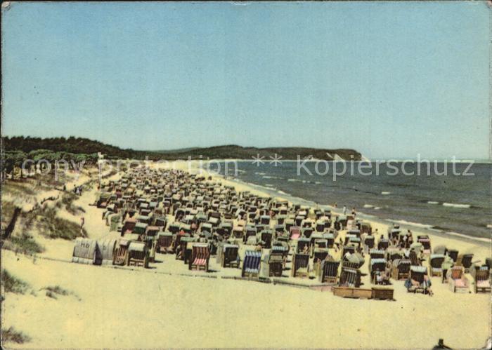 Goehren Ruegen Strand