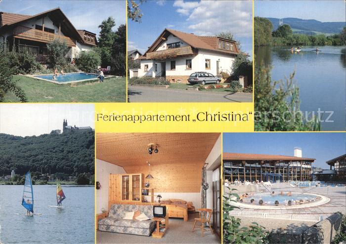 Vierzehnheiligen Appartement Christina Kloster Banz Obermain Therme Staffelstein