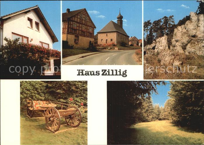 Kuemmersreuth Haus Zillig Kemnitzenstein