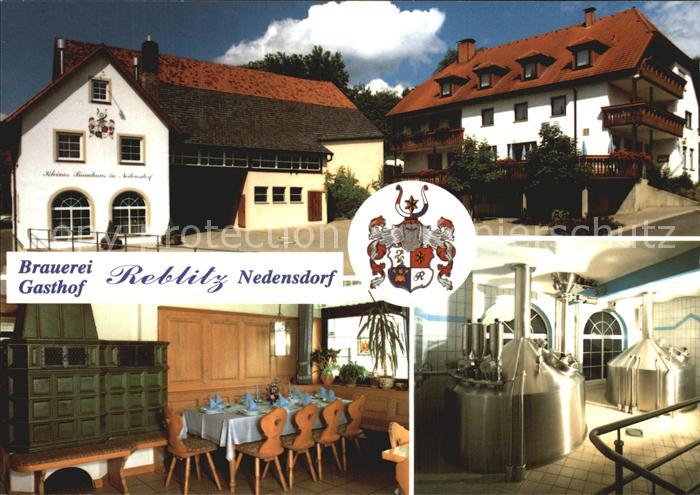Nedensdorf Gasthaus Rebnitz