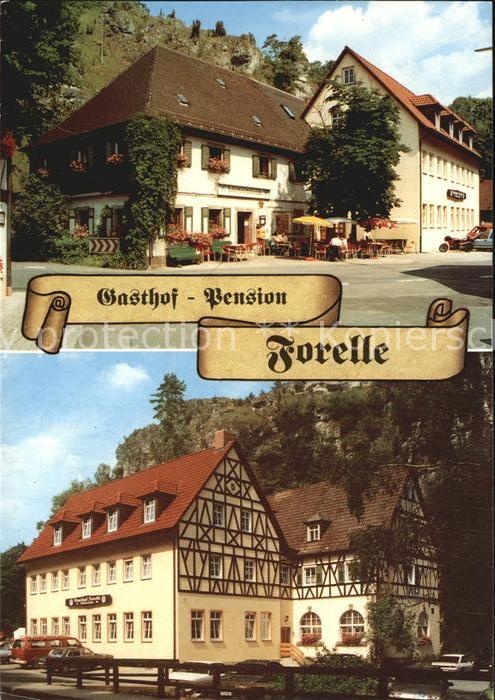 Weihersmuehle Bamberg Gasthaus Pension Forelle