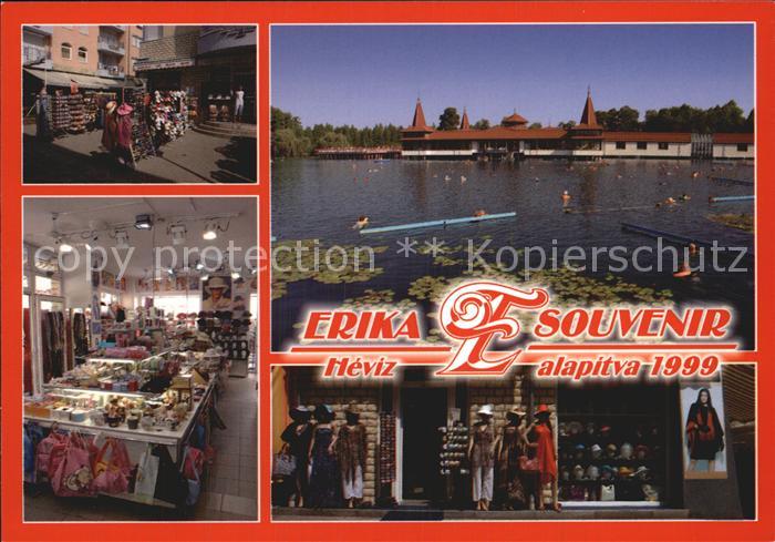 Heviz Erika Souvenir