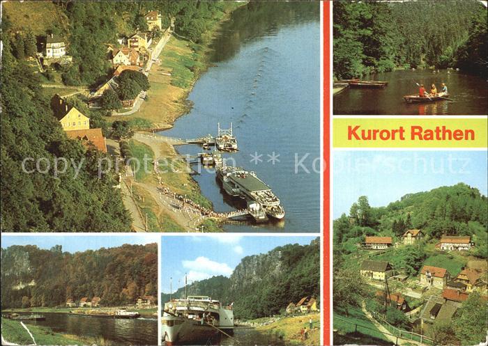 Rathen Saechsische Schweiz Saechsische Schweiz Amselsee Moench