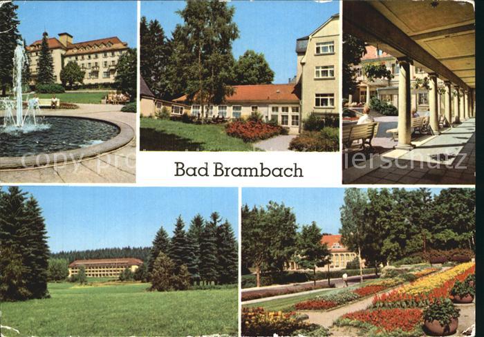 Bad Brambach Joliot Curie Haus Vogtlandhaus Festhalle